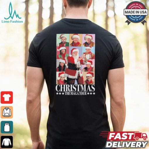 Official Christmas The Maga Tour Shirt