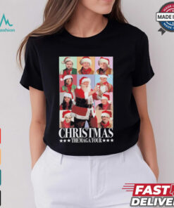 Official Christmas The Maga Tour Shirt
