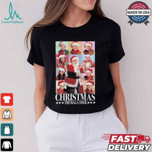 Official Christmas The Maga Tour Shirt