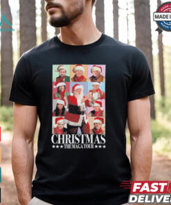Official Christmas The Maga Tour Shirt