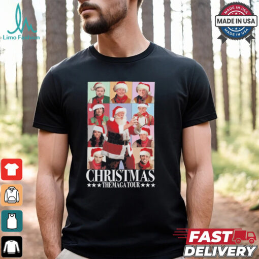 Official Christmas The Maga Tour Shirt