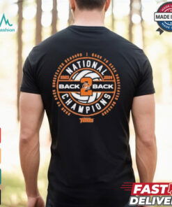 Official Cowley Tiger Volleyball Back 2 Back 2023 2024 National Champions Shirt