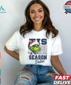 Official Dallas Cowboys Tis The Cowboys Season Dallas Grinch Christmas Shirt