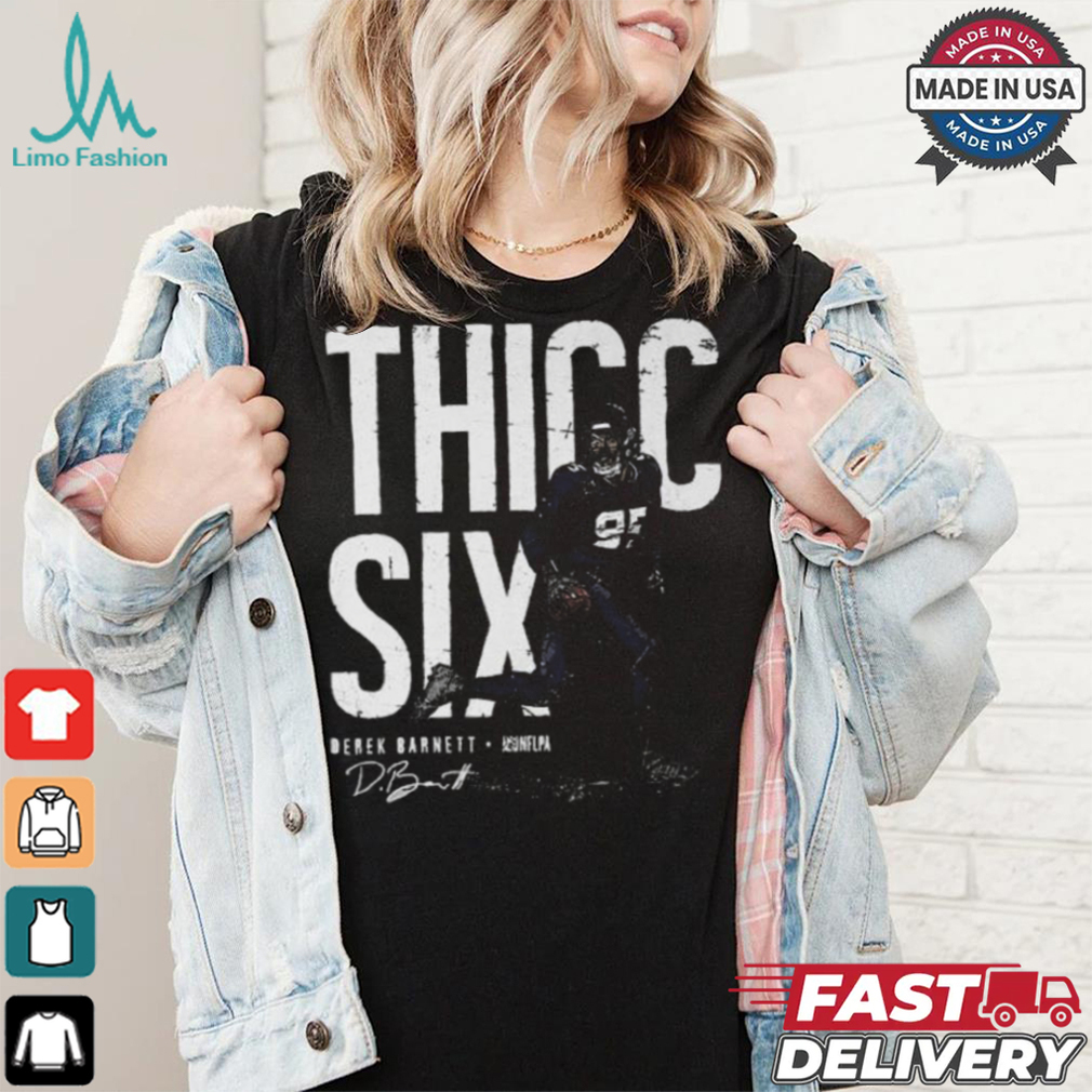 Official Derek Barnett Houston Texans Thicc Six Shirt Official Derek Barnett Houston Texans Thicc Six Shirt