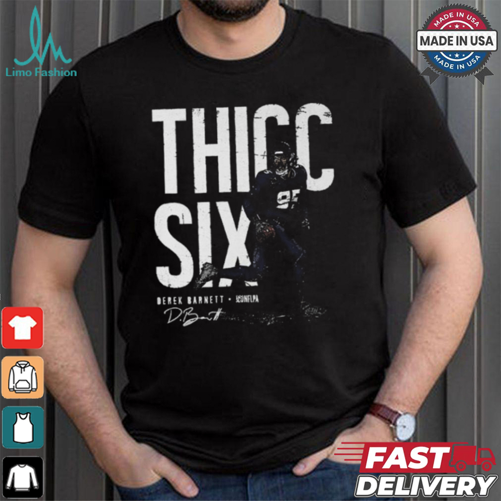Official Derek Barnett Houston Texans Thicc Six Shirt Official Derek Barnett Houston Texans Thicc Six Shirt