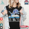 Official Detroit Lions Sonic Jahmyr Gibbs and Knuckles David Montgomery Shirt