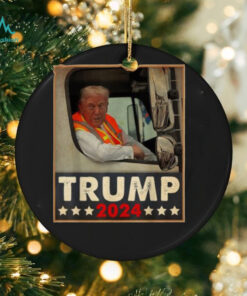 Official Donald Trump in garbage truck truck Team garbage truck For Trump 2024 T Shirt