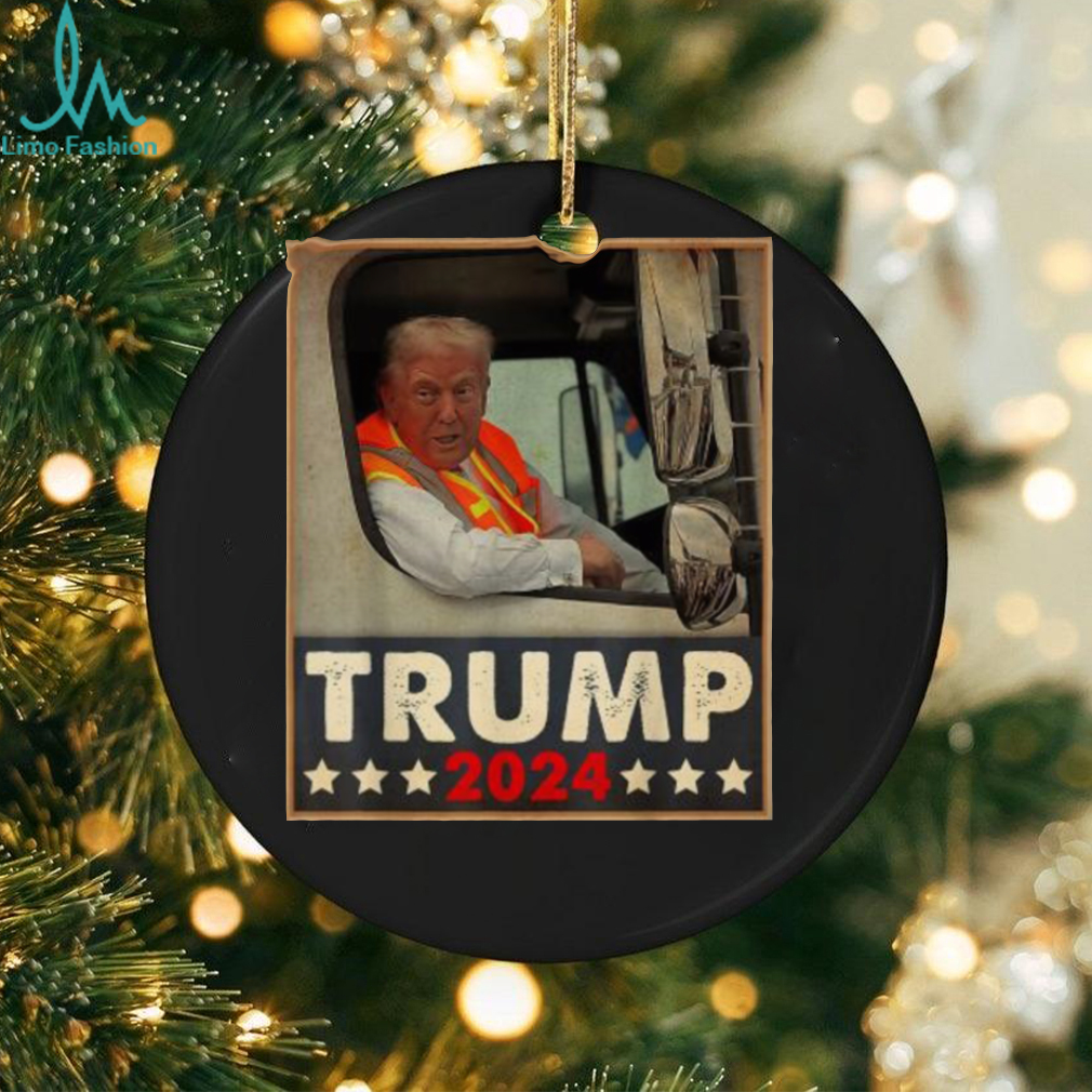 Official Donald Trump in garbage truck truck Team garbage truck For Trump 2024 T Shirt Official Donald Trump in garbage truck truck Team garbage truck For Trump 2024 T Shirt