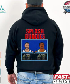 Official Dope Era Splash Buddies S.Curry and B.Hield Shirt
