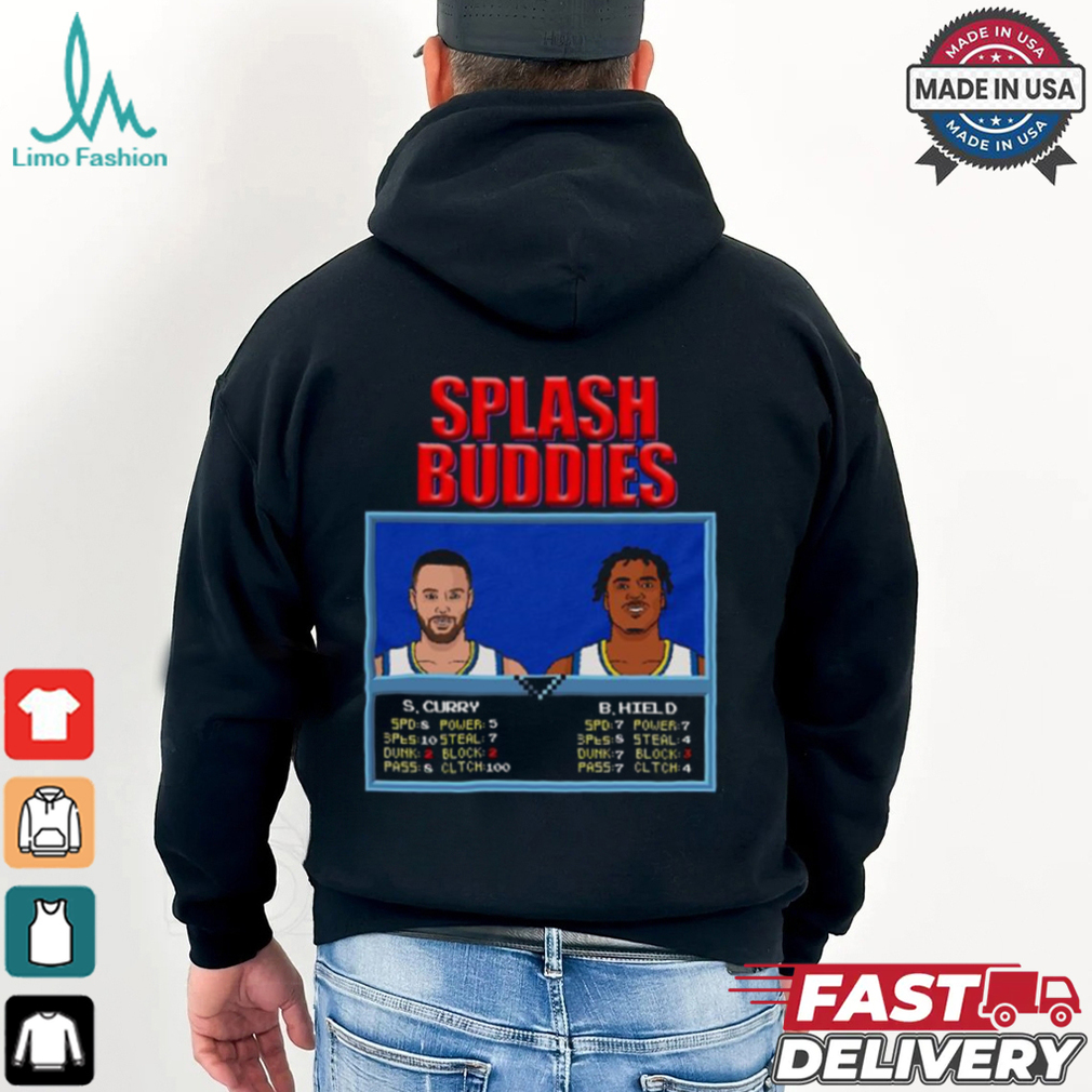 Official Dope Era Splash Buddies S.Curry and B.Hield Shirt Official Dope Era Splash Buddies S.Curry and B.Hield Shirt