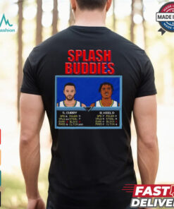 Official Dope Era Splash Buddies S.Curry and B.Hield Shirt