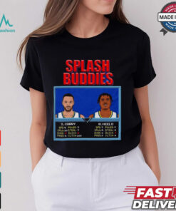 Official Dope Era Splash Buddies S.Curry and B.Hield Shirt