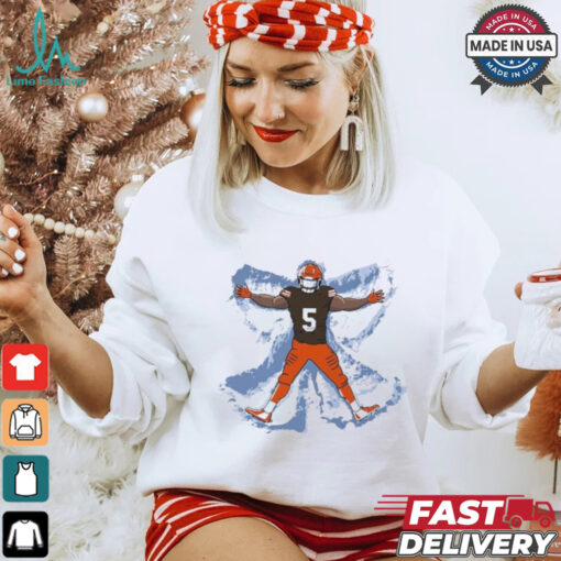 Official Dub Snow Angel Jameis Winston Shirt