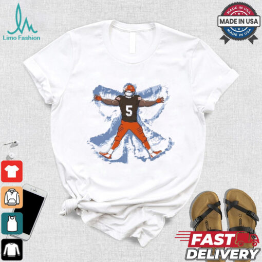 Official Dub Snow Angel Jameis Winston Shirt