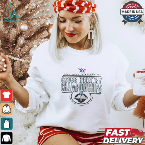 Official Finals – 2024 NCAA DIII Cross Country Championships Shirt