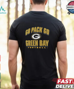 Official Go Pack Go Green Bay Packers Football Fight Song T Shirt