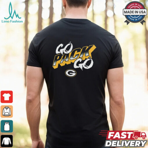 Official Green Bay Packers Go Pack Go T Shirt