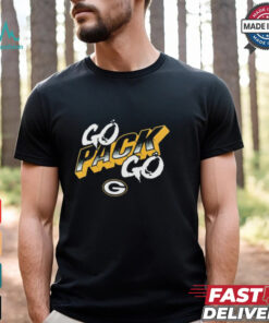 Official Green Bay Packers Go Pack Go T Shirt