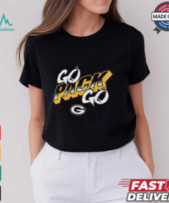 Official Green Bay Packers Go Pack Go T Shirt