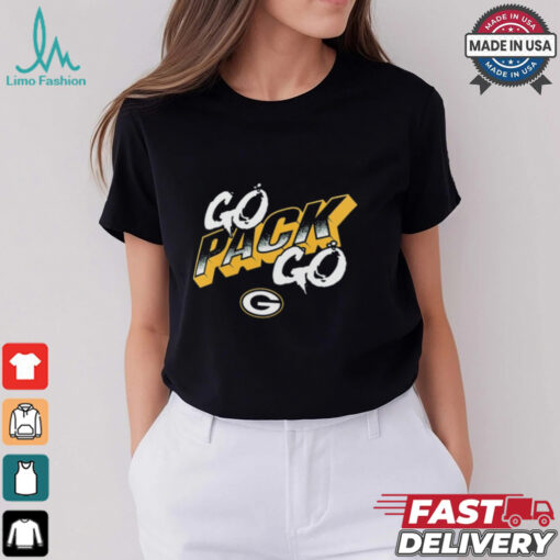 Official Green Bay Packers Go Pack Go T Shirt