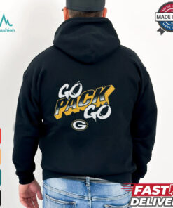 Official Green Bay Packers Go Pack Go T Shirt