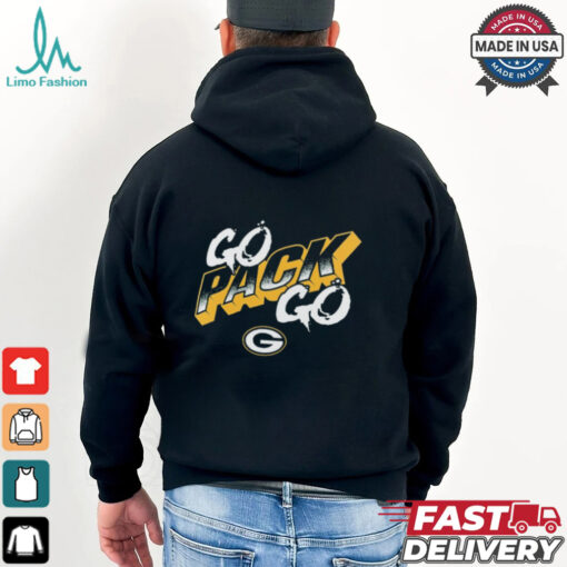 Official Green Bay Packers Go Pack Go T Shirt