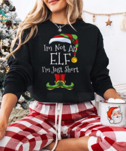 Official I’m not an elf I’m just short Christmas 2024 T shirt