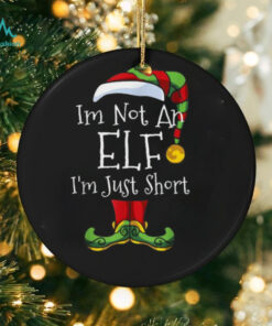 Official I’m not an elf I’m just short Christmas 2024 T shirt
