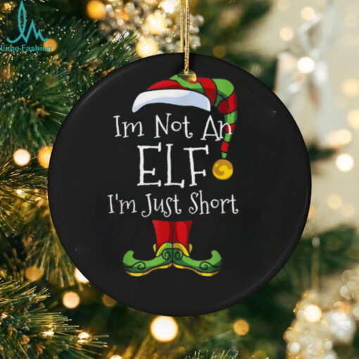 Official I’m not an elf I’m just short Christmas 2024 T shirt