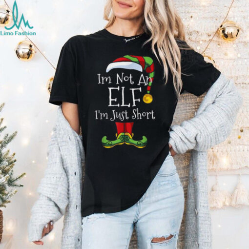 Official I’m not an elf I’m just short Christmas 2024 T shirt