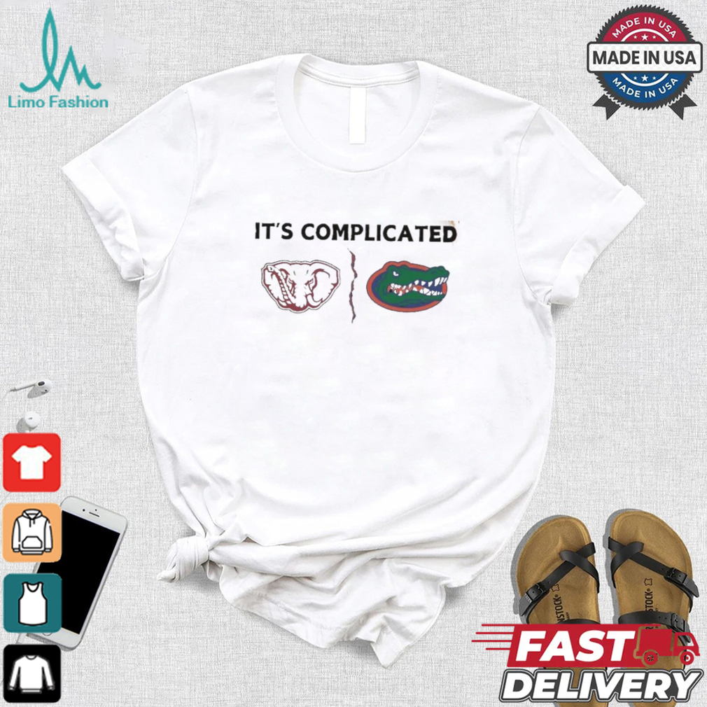 Official It’s Complicated Alabama Crimson Tide Vs Florida Gators Shirt Official It’s Complicated Alabama Crimson Tide Vs Florida Gators Shirt