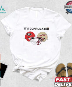 Official It’s Complicated Georgia Bulldogs vs Florida State Seminoles Shirt