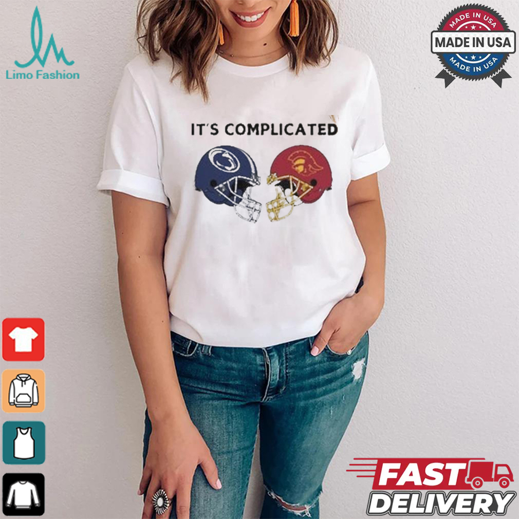 Official It’s Complicated Penn State Nittany Lions Vs USC Trojans Shirt Official It’s Complicated Penn State Nittany Lions Vs USC Trojans Shirt