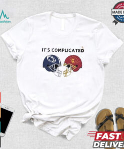 Official It’s Complicated Penn State Nittany Lions Vs USC Trojans Shirt