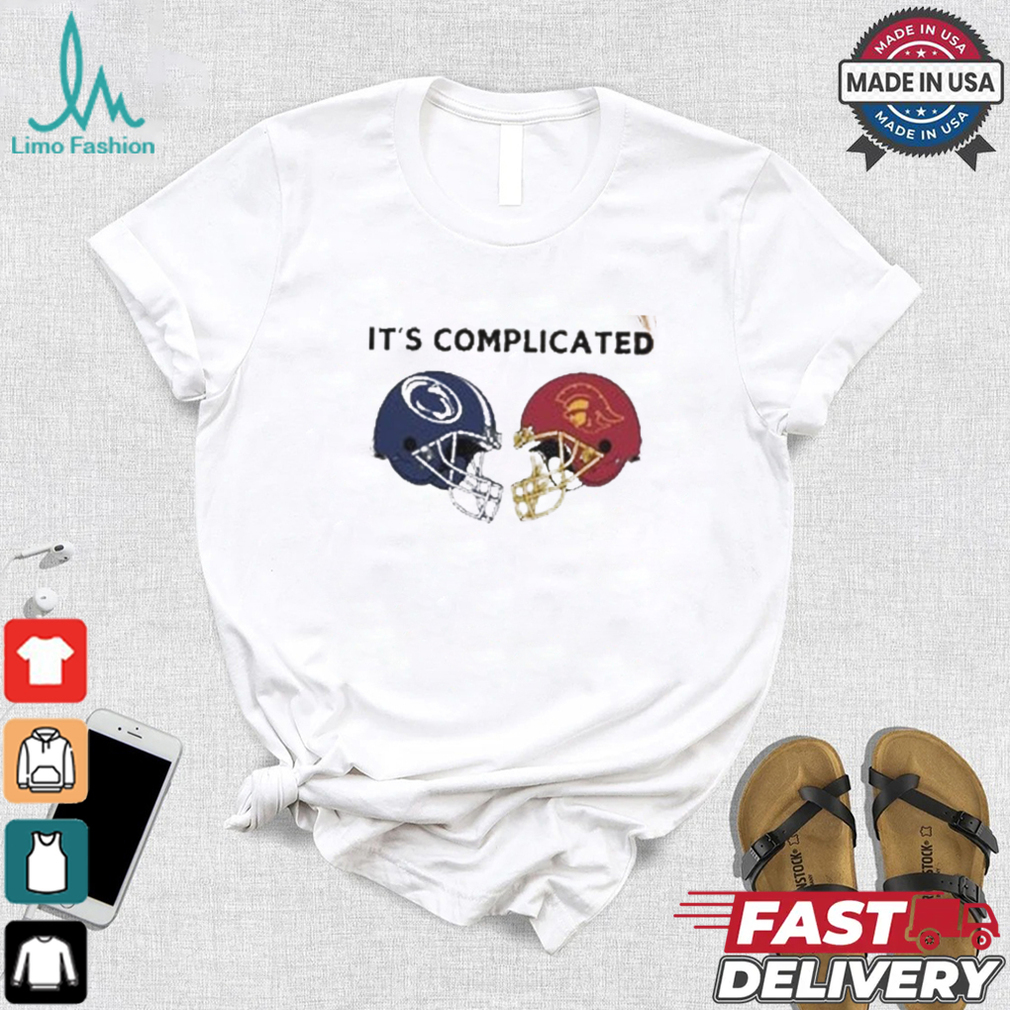 Official It’s Complicated Penn State Nittany Lions Vs USC Trojans Shirt Official It’s Complicated Penn State Nittany Lions Vs USC Trojans Shirt