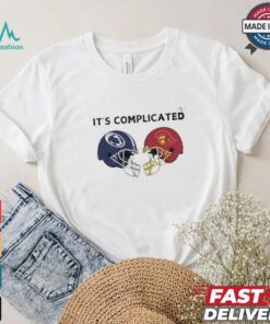 Official It’s Complicated Penn State Nittany Lions Vs USC Trojans Shirt