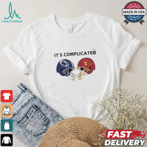 Official It’s Complicated Penn State Nittany Lions Vs USC Trojans Shirt