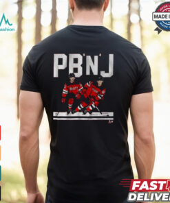Official Jack Hughes & Jesper Bratt PB & J Shirt