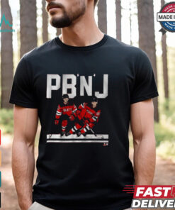 Official Jack Hughes & Jesper Bratt PB & J Shirt