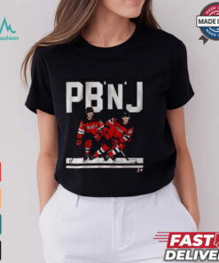 Official Jack Hughes & Jesper Bratt PB & J Shirt