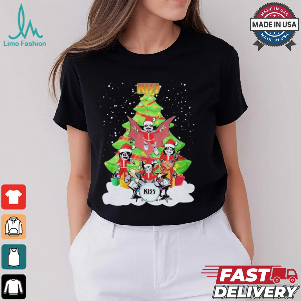 Official Kiss Brand Merry Christmas 2024 T Shirt Official Kiss Brand Merry Christmas 2024 T Shirt