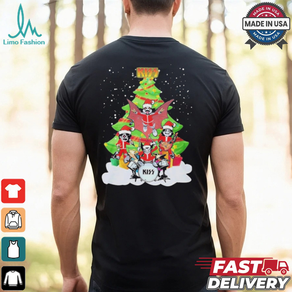 Official Kiss Brand Merry Christmas 2024 T Shirt Official Kiss Brand Merry Christmas 2024 T Shirt