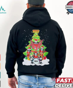 Official Kiss Brand Merry Christmas 2024 T Shirt