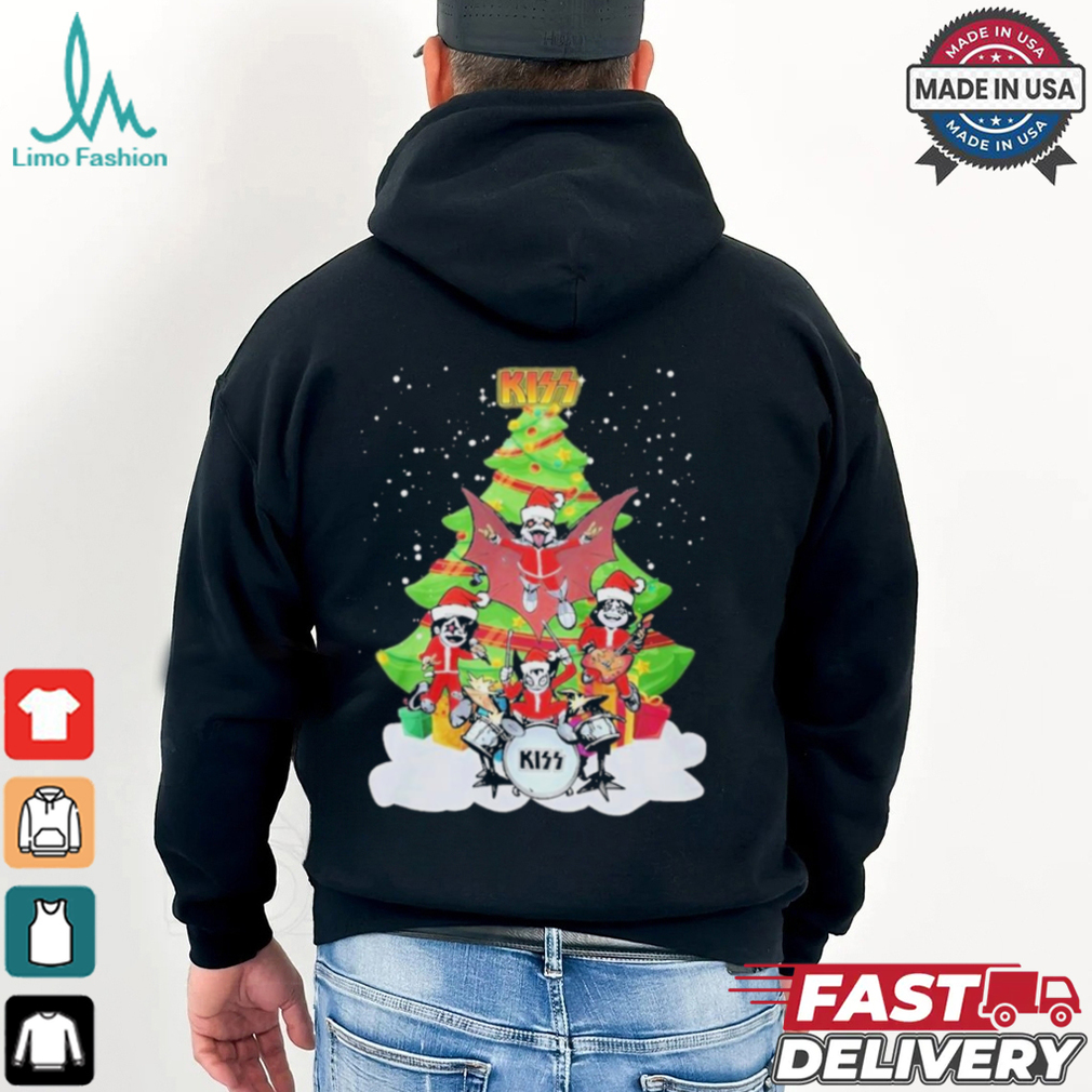 Official Kiss Brand Merry Christmas 2024 T Shirt Official Kiss Brand Merry Christmas 2024 T Shirt