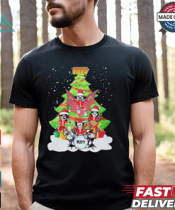 Official Kiss Brand Merry Christmas 2024 T Shirt