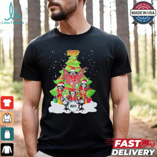 Official Kiss Brand Merry Christmas 2024 T Shirt