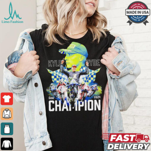Official Kyle Ryde 2024 BSB Champions Shirt
