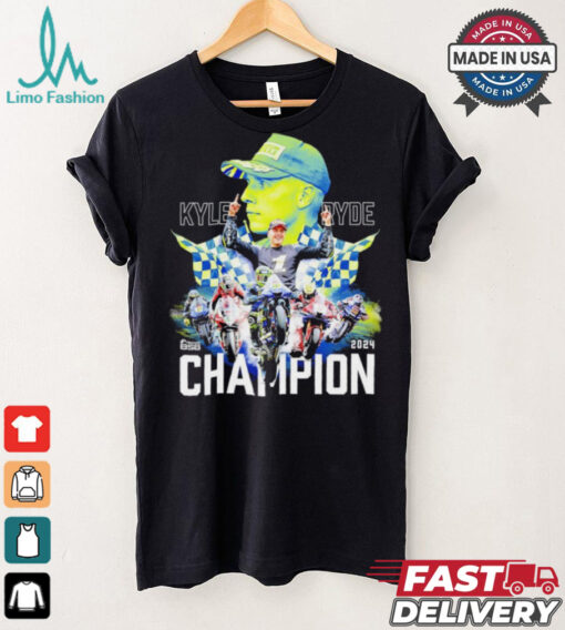 Official Kyle Ryde 2024 BSB Champions Shirt