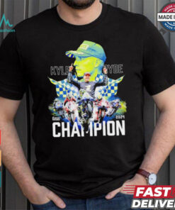 Official Kyle Ryde 2024 BSB Champions Shirt