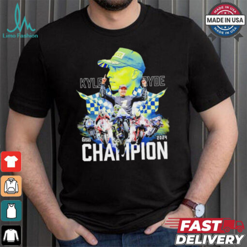 Official Kyle Ryde 2024 BSB Champions Shirt